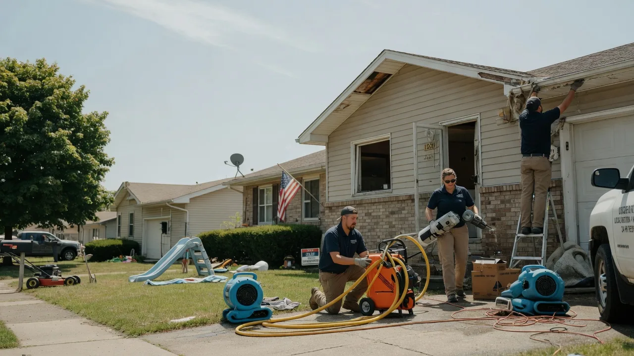 Water Damage Restoration in Muskegon, MI near me
